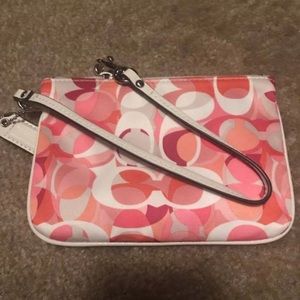 Coach wristlet